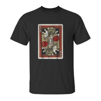 The Big Lebowski The Dude Abides Playing Card Unisex T-Shirt | Favorety