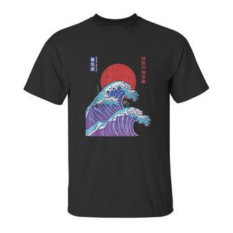 Big Wave Aesthetic 80S Unisex T-Shirt | Favorety DE