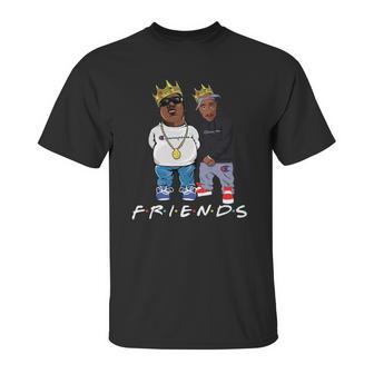 Biggie And Tupac Friends Champion Shirt Unisex T-Shirt | Favorety