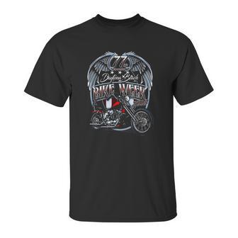 Bike Week Biker Motorcycle Unisex T-Shirt | Favorety UK