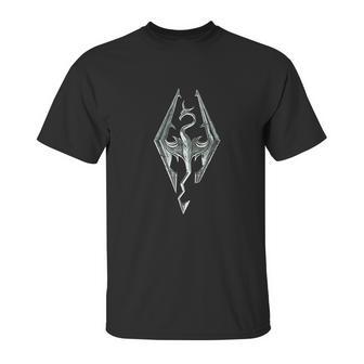 Bioworld Skyrim Logo Unisex T-Shirt | Favorety DE