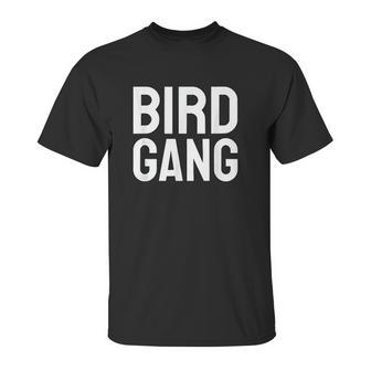 Bird Gang Eagle Sports Tailgate Unisex T-Shirt | Favorety UK