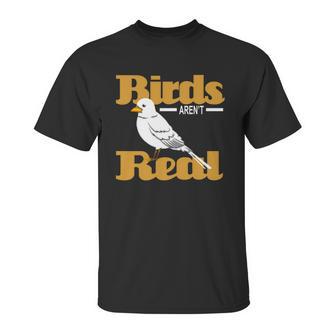 Birds Arent Real - Bird Lover Tank Top Unisex T-Shirt | Favorety