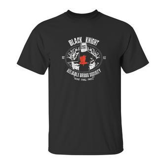 Black Knight Bridge Security Unisex T-Shirt | Favorety AU