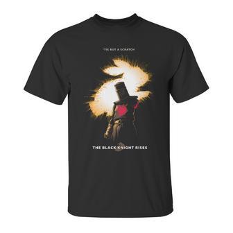 The Black Knight Rises Unisex T-Shirt | Favorety