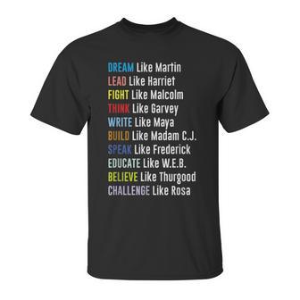 Black Lives Matter Political Panthers History Unisex T-Shirt | Favorety DE