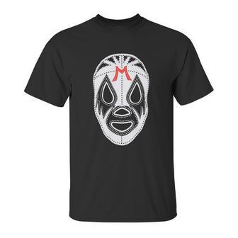 Black Mil Mascaras Lucha Libre Wrestling Gear Unisex T-Shirt | Favorety CA