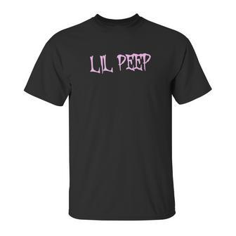 Black Og Lil Peep Logo Hoodie Unisex T-Shirt | Favorety AU