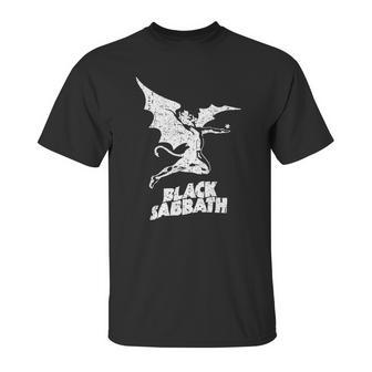 Black Sabbath Retro Art Unisex T-Shirt | Favorety CA