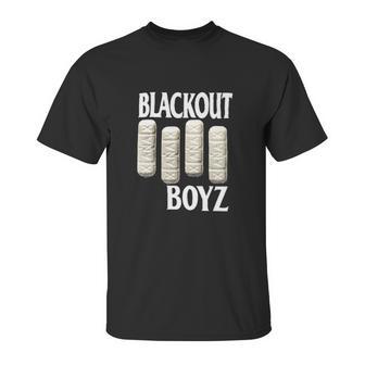 Blackout Boyz Xana 39 Unisex T-Shirt | Favorety UK