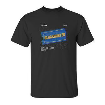 Blockbuster Video Store Video Vintage Unisex T-Shirt | Favorety UK