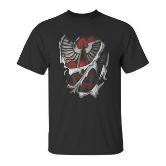 Blood Angels Armor Unisex T-Shirt | Favorety AU