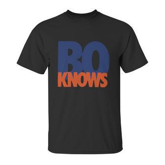 Bo Knows Unisex T-Shirt | Favorety DE