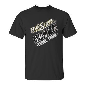 Bob Seger And The Silver Bullet Unisex T-Shirt | Favorety CA