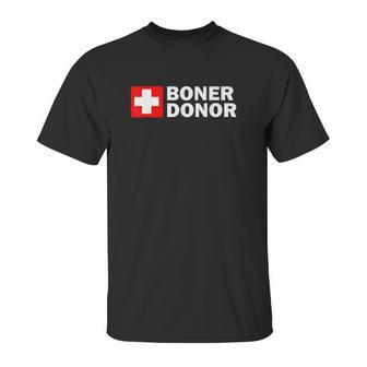 Boner Donor Funny Halloween Costume Unisex T-Shirt | Favorety UK