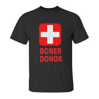 Boner Donor Funny Unisex T-Shirt | Favorety DE