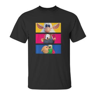 Booba & Friends Eyes Unisex T-Shirt | Favorety AU