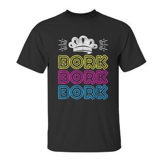 Bork Bork Bork Funny Chef Unisex T-Shirt | Favorety CA