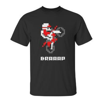 Braaap Dirt Bike Retro Unisex T-Shirt | Favorety CA