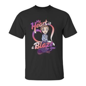 Bratz Cameron Heart Is Ablaze Unisex T-Shirt | Favorety AU