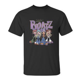 Bratz Original Four Group Shot Unisex T-Shirt | Favorety