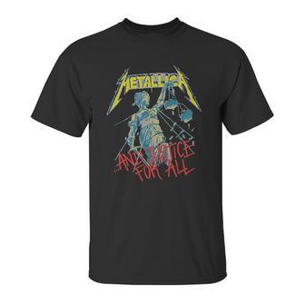 Bravado Metallica Justice Unisex T-Shirt | Favorety UK