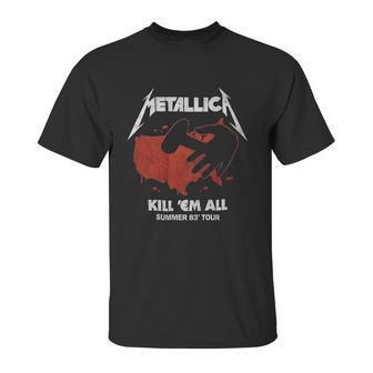 Bravado Metallica Killem All Tour Unisex T-Shirt | Favorety DE