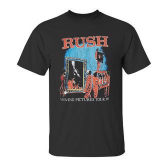 Bravado Rush Moving Pictures 1981 Unisex T-Shirt | Favorety UK