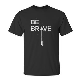 Be Brave Inspirational Quote Joshua 1 9 Scripture Unisex T-Shirt | Favorety AU