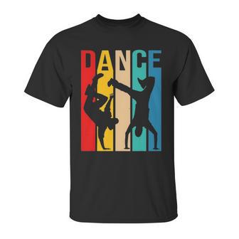 Breakdancing B-Boy Dance T Breakdance Dancer Gift Unisex T-Shirt | Favorety