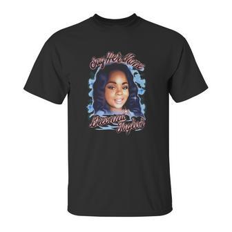 Breonna Taylor Say Her Name Unisex T-Shirt | Favorety DE