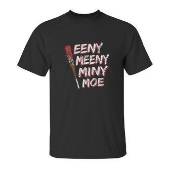 Brisco Brands Eeny Meeny Miny Moe Unisex T-Shirt | Favorety DE