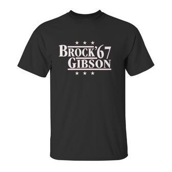 Brock & Gibson 67 Unisex T-Shirt | Favorety AU