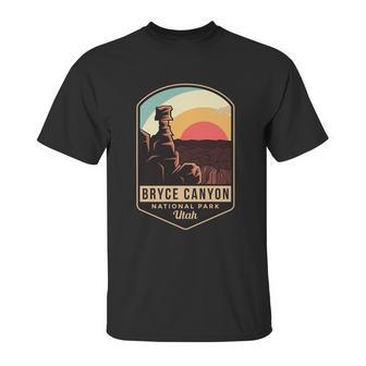 Bryce Canyon National Park Hiking Utah Tourist Souvenirs Unisex T-Shirt | Favorety UK