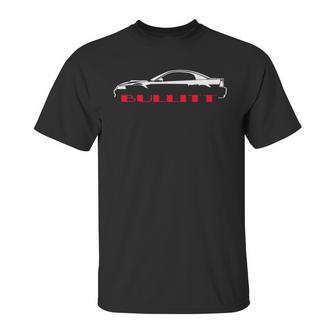 Bullitt 2001 Mustang Unisex T-Shirt | Favorety CA