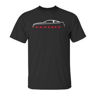 Bullitt 2008 Mustang Unisex T-Shirt | Favorety