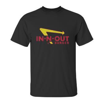 In Out Burger Merchandise Unisex T-Shirt | Favorety DE