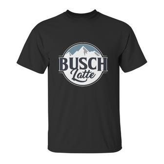 Busch Latte Mountain Unisex T-Shirt | Favorety AU