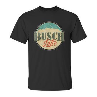 Busch Latte Retro Unisex T-Shirt | Favorety AU