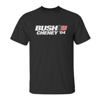 Bush Cheney 2004 Election Campaign Logo Gift Unisex T-Shirt | Favorety AU