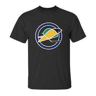 California Oakland Seals Retro Hockey Logo Unisex T-Shirt | Favorety UK