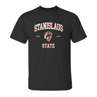 California State University Stanislaus Warriors Ncaa Unisex T-Shirt | Favorety AU