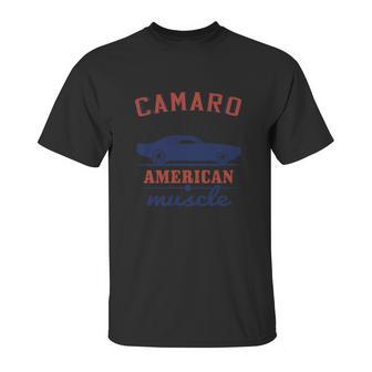 Camaro American Muscle Unisex T-Shirt | Favorety AU