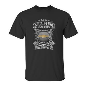 As A Camaro Guy Unisex T-Shirt | Favorety