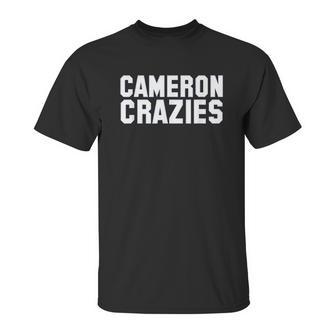 Cameron Crazies Basketball Unisex T-Shirt | Favorety UK