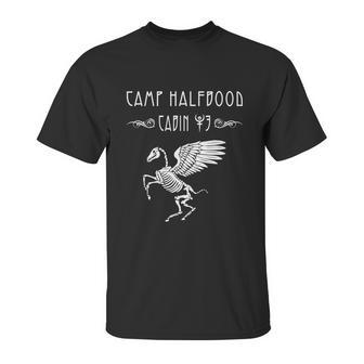 Camp Half Blood Cabin Hades Lover Unisex T-Shirt | Favorety UK