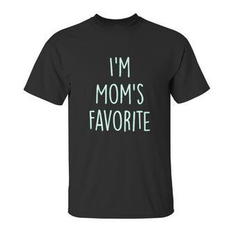 Campus Apparel I Am Favorite Basic Unisex T-Shirt | Favorety UK