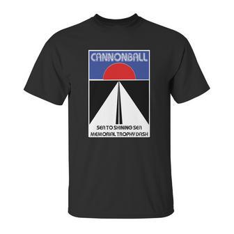 Cannonball Run Unisex T-Shirt | Favorety DE