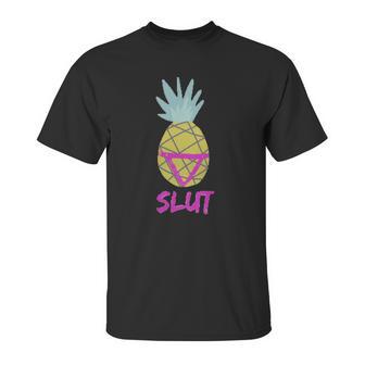 Captain Holt Pineapple Slut T Shirt Unisex T-Shirt | Favorety AU