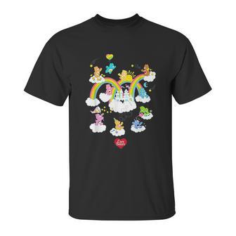 Care Bears In The Clouds Lovely Gifts Unisex T-Shirt | Favorety UK